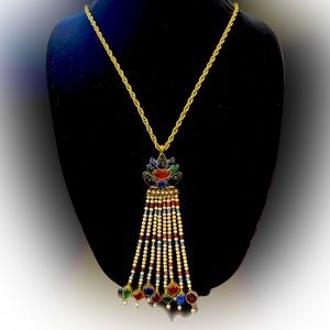 1983 Vintage Chanel Gripoix Necklace